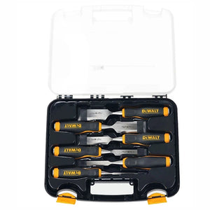DeWALT	6 Piece Chisel Set with FREE Chisel Knife | XMS25CHISEL