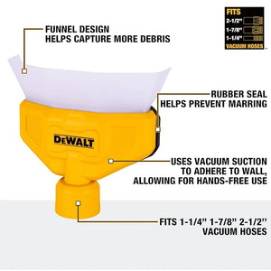 Dewalt Wet and Dry Vac Vacuum with Dust Collector | XMS25WDVAC