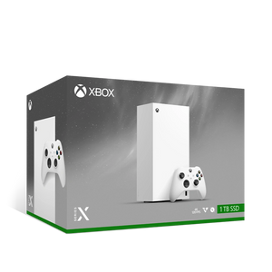 Microsoft Xbox Series X Digital Edition 1TB Gaming Console - White | EP2-00700