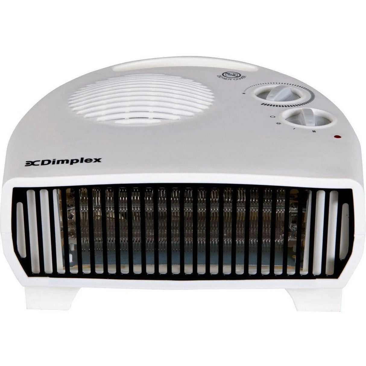 Dimplex 3KW Electric Flat Portable Fan Heater - White&nbsp;