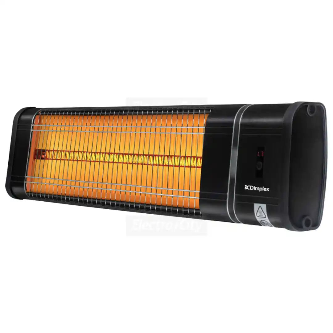 Dimplex Wall Mounted Eco Smart Infrared Heater 2.5kw | DXOTDRWM25
