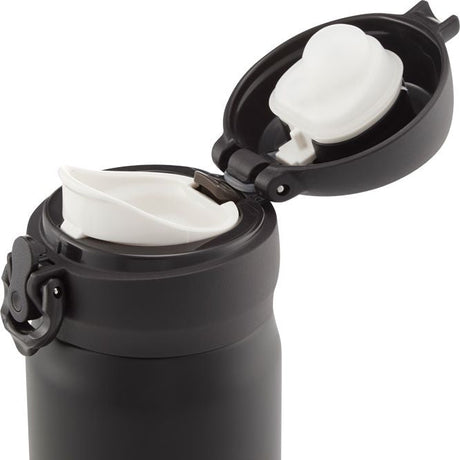 Thermos Super Light Direct Drink Flask 470ml - Matt Black | 171708