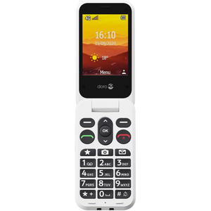 DORO Leva L30 Sim Free Mobile Phone - Black and White | 8747