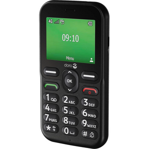 Doro Leva Sim Free E10 Mobile Phone - Black | 8988