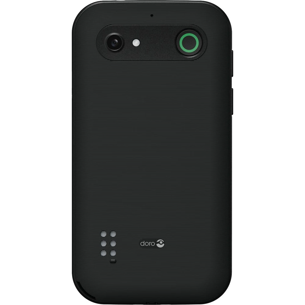 Doro Leva Sim Free E10 Mobile Phone - Black | 8988