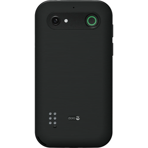 Doro Leva Sim Free E10 Mobile Phone - Black | 8988