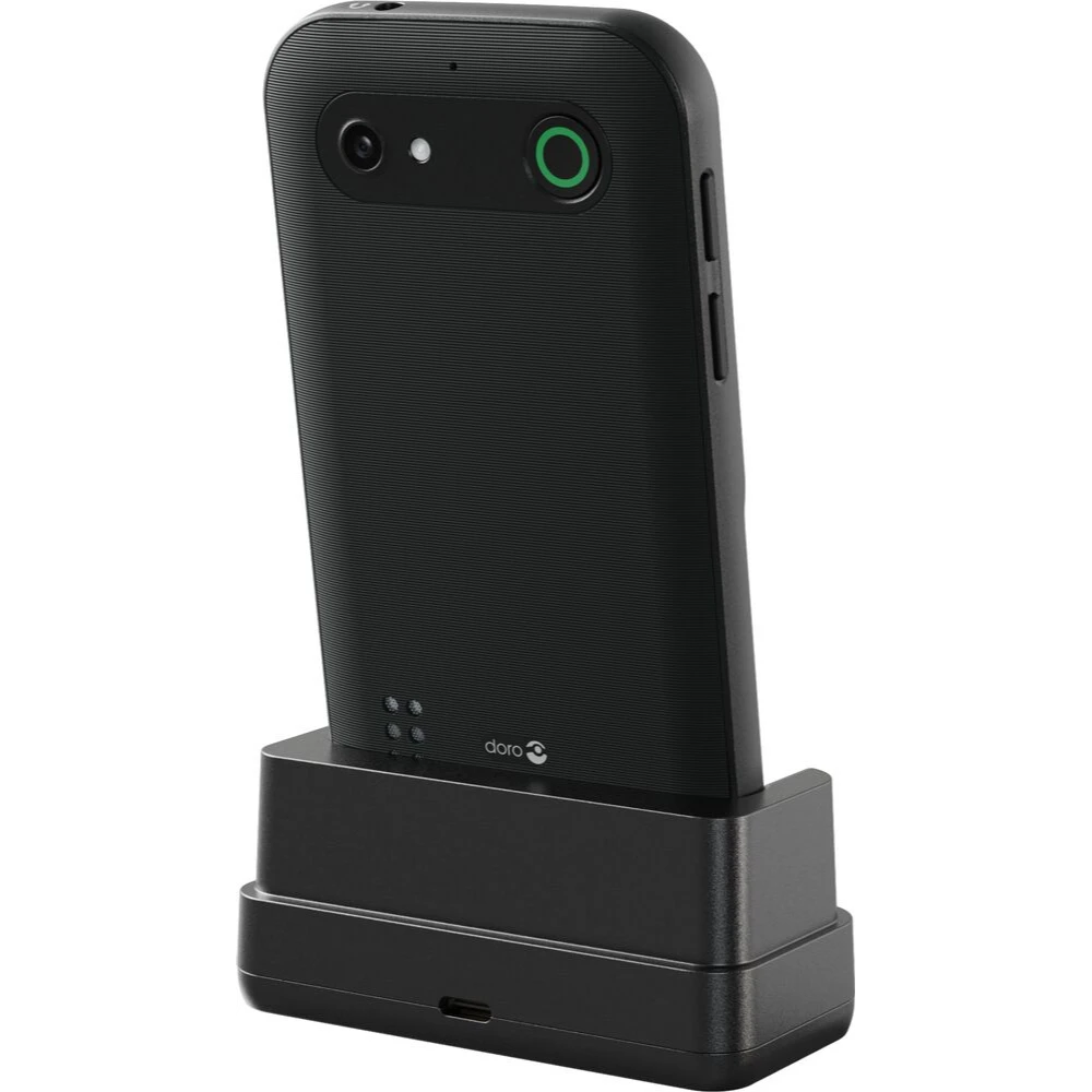 Doro Leva Sim Free E10 Mobile Phone - Black | 8988