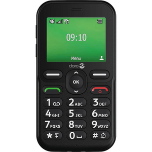 Doro Leva Sim Free E10 Mobile Phone - Black | 8988