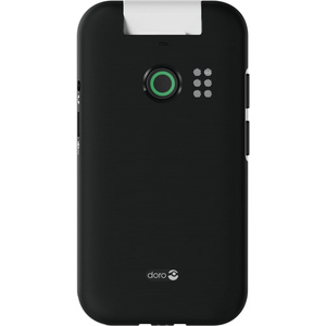 Doro Leva Sim Free E22 Mobile Flip Phone - Black / White | 8991