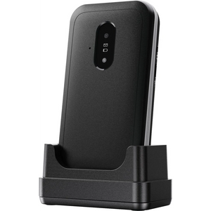 Doro Leva Sim Free E22 Mobile Flip Phone - Black / White | 8991