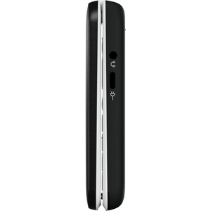 Doro Leva Sim Free E22 Mobile Flip Phone - Black / White | 8991