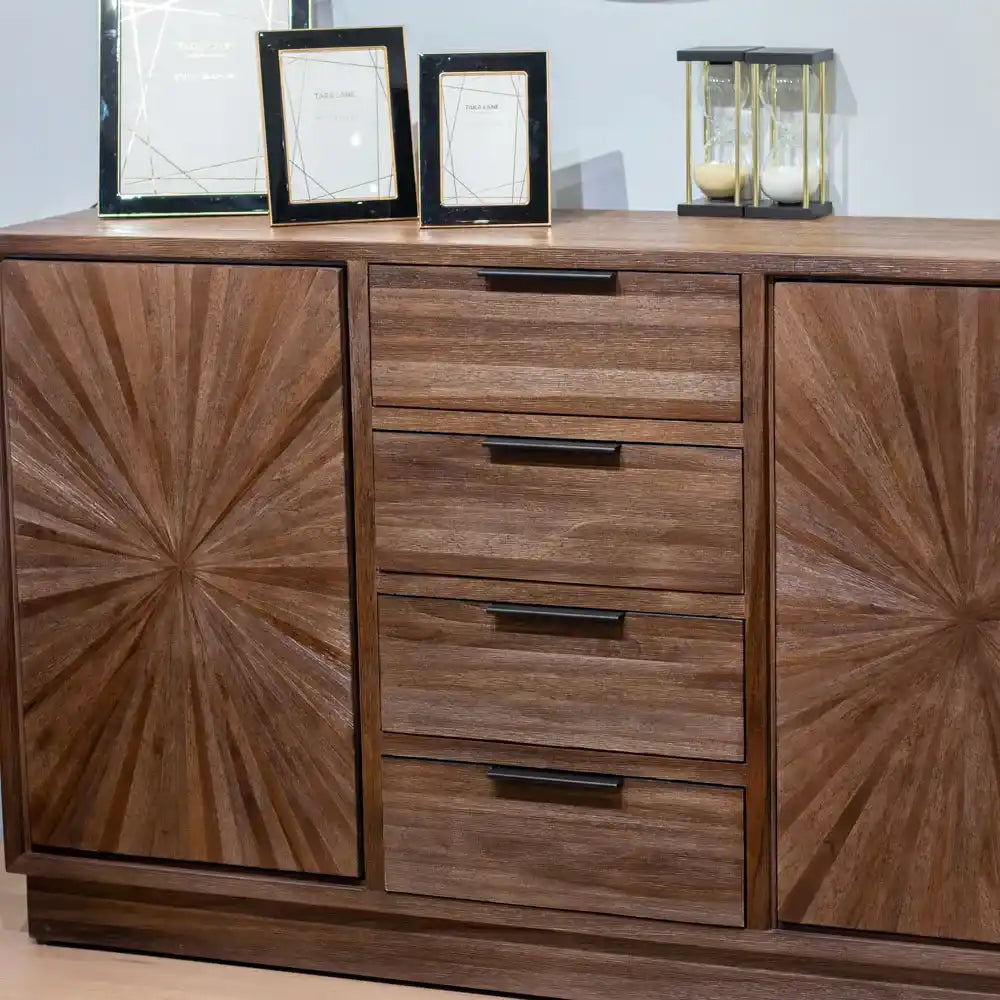 Tara Lane Ray Sideboard - Dark Teak | TL7273
