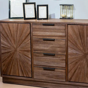 Tara Lane Ray Sideboard - Dark Teak | TL7273