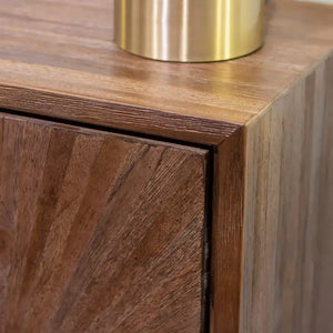 Tara Lane Ray Sideboard - Dark Teak | TL7273