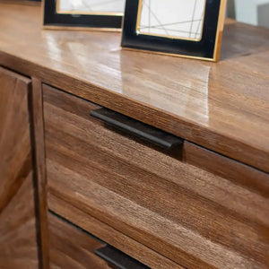 Tara Lane Ray Sideboard - Dark Teak | TL7273