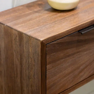 Tara Lane Ray 2 Drawer Console - Dark Teak | TL7283