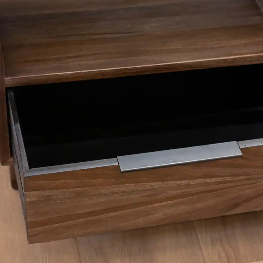 Tara Lane Ray TV Unit - Dark Teak | TL7275