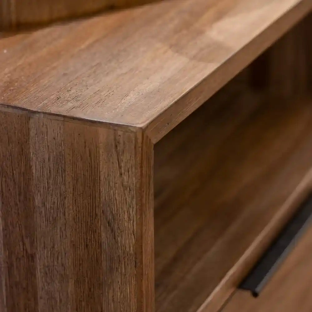 Tara Lane Ray TV Unit - Dark Teak | TL7275