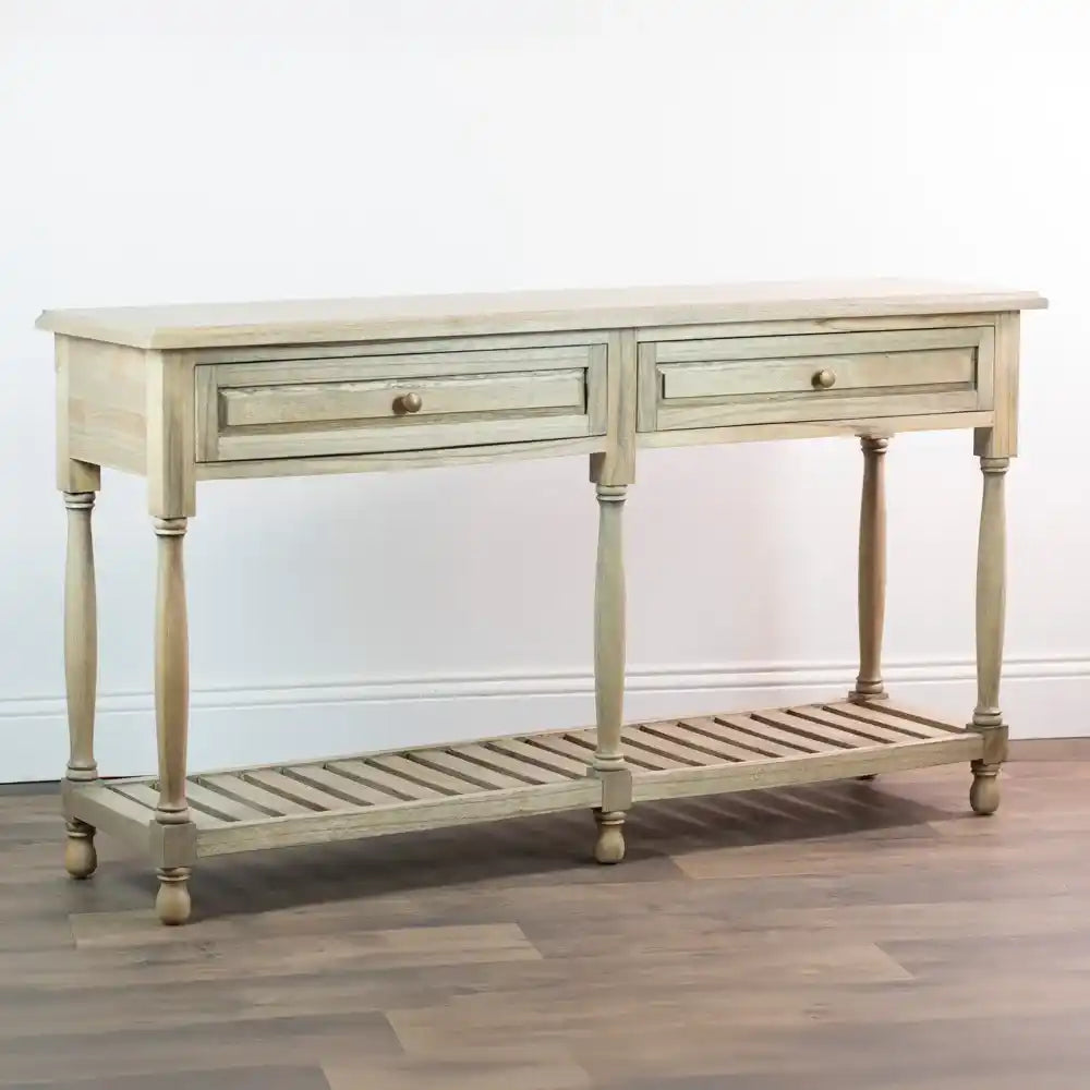 Tara Lane 2 Drawer Console Table - Marwood | TL7245