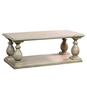 Tara Lane Pillars Coffee Table - Marwood | TL7247