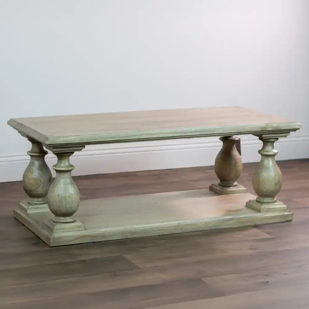 Tara Lane Pillars Coffee Table - Marwood | TL7247