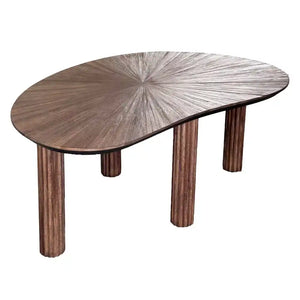 Tara Lane Ray Coffee Table - Dark Teak | TL7281