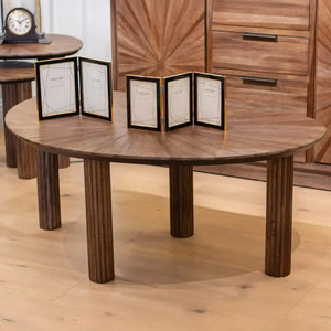 Tara Lane Ray Coffee Table - Dark Teak | TL7281