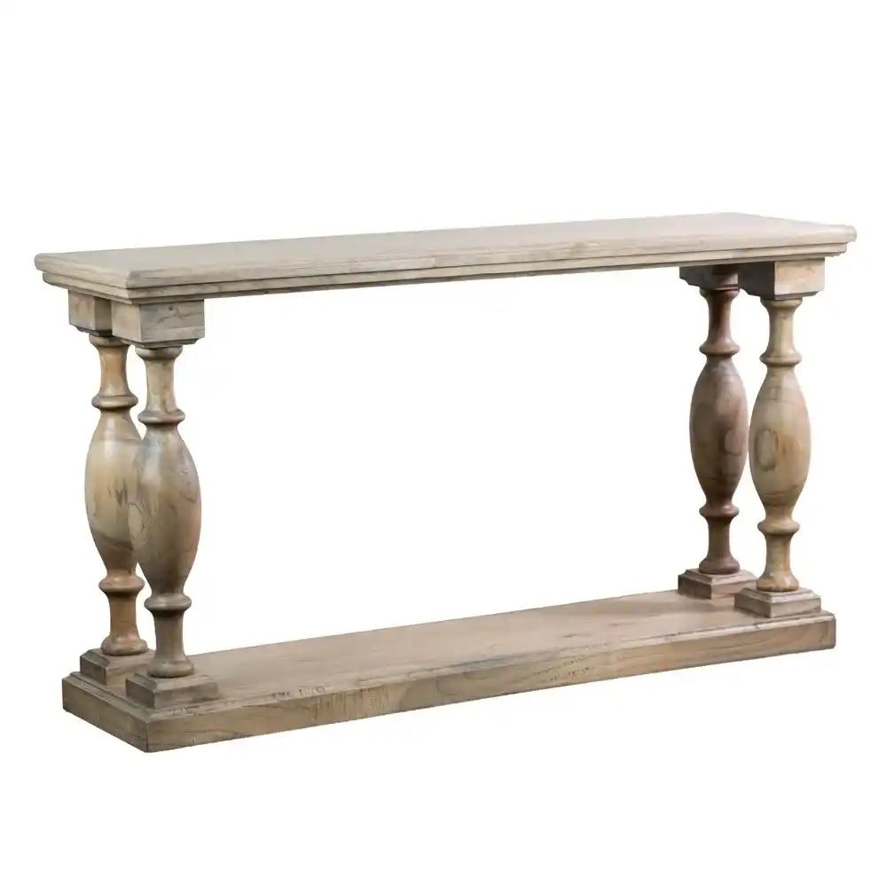 Tara Lane Pillars Console Table 150cm - Marwood | TL7249