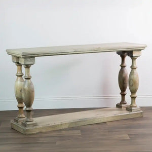 Tara Lane Pillars Console Table 150cm - Marwood | TL7249