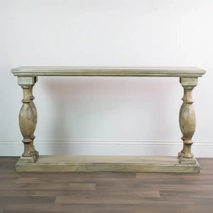 Tara Lane Pillars Console Table 150cm - Marwood | TL7249