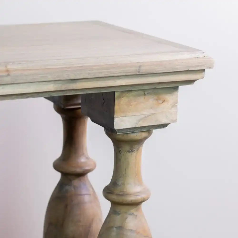 Tara Lane Pillars Console Table 150cm - Marwood | TL7249