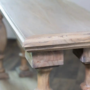 Tara Lane Pillars Console Table 150cm - Marwood | TL7249
