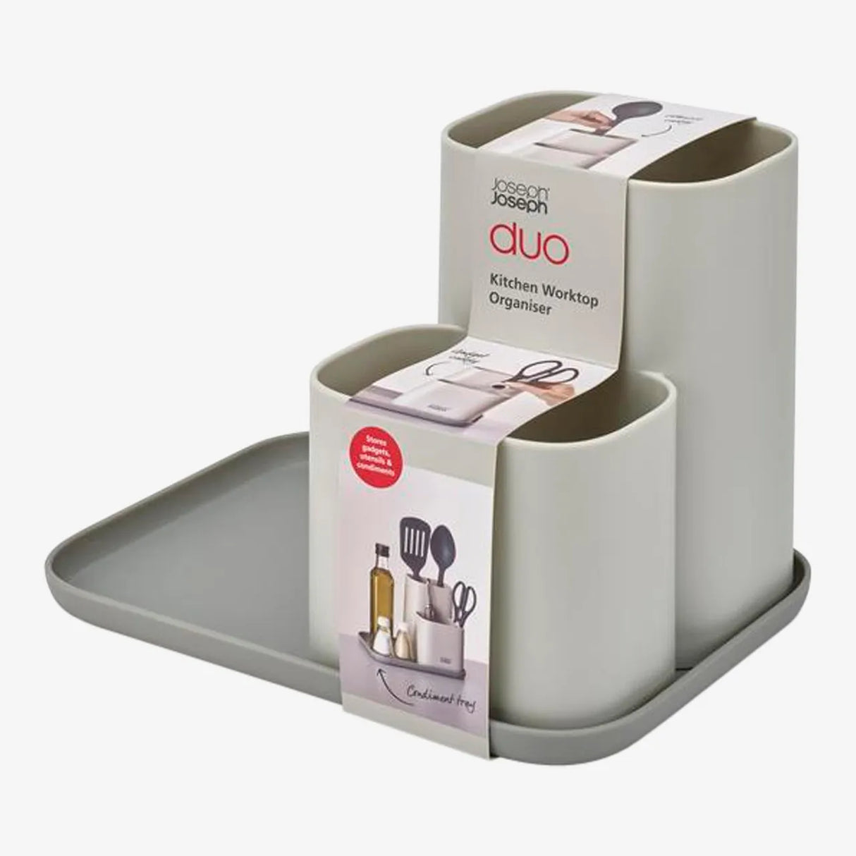 Joseph Joseph Duo Kitchen Worktop Organiser | 80076JJ