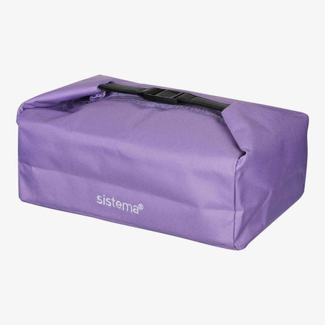 Sistema TO GO Bento Lunch Bag - Purple | 4585