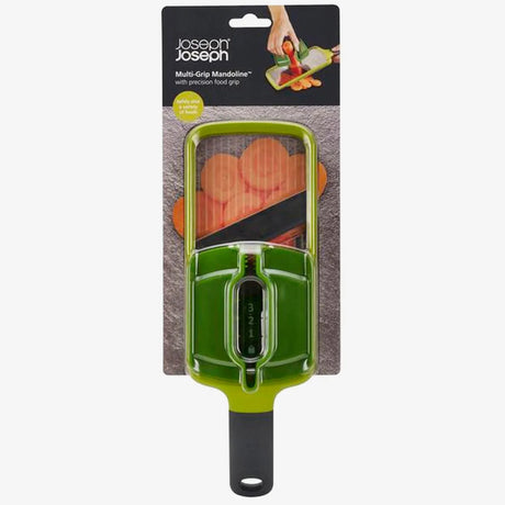 Joseph Joseph Multi Grip Mandoline - Green | 20141JJ