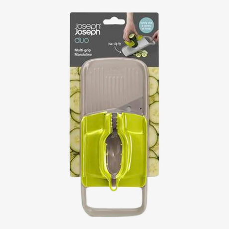 Joseph Joseph Duo Multi Grip Mandoline - Stone | 20206JJ