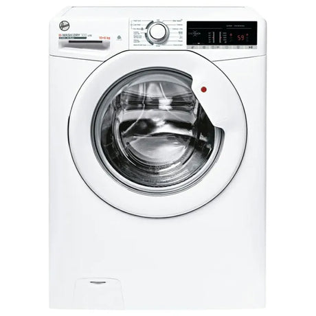 Hoover H-Wash 10KG Washer 6KG Dryer 1400 Spin Washer Dryer - White | H3D4106TE/1-80