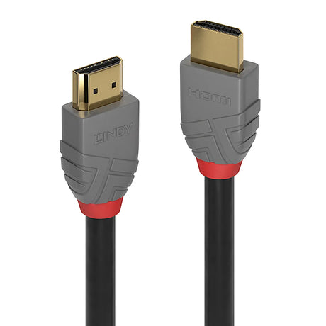Lindy 1 Metre High Speed HDMI Cable with Ethernet - Black | 36962