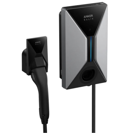 Anker Solix V1 Smart Home EV Charger 7.4Kw with Tethered Cable | A5191VZ3