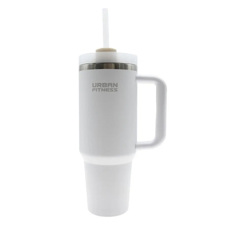 Urban Fitness VitalSip Water Cup Bottle 1.2 Litre - Frosty White | UFB000104