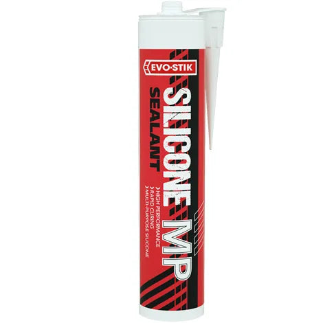 Evo-Stik Multi Purpose Silicone Sealant 300ml - Clear | 30810660