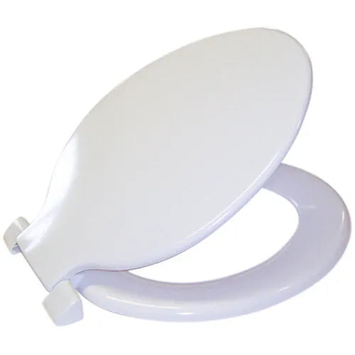 Celmac Calypso Replacement Toilet Seat - White | 0441-30