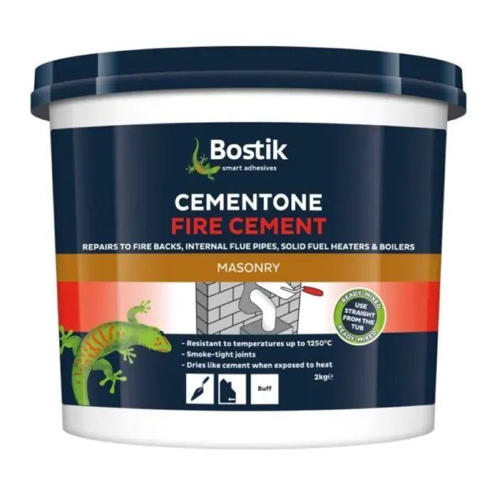 Bostik Fire Cement 2kg | 0143-10