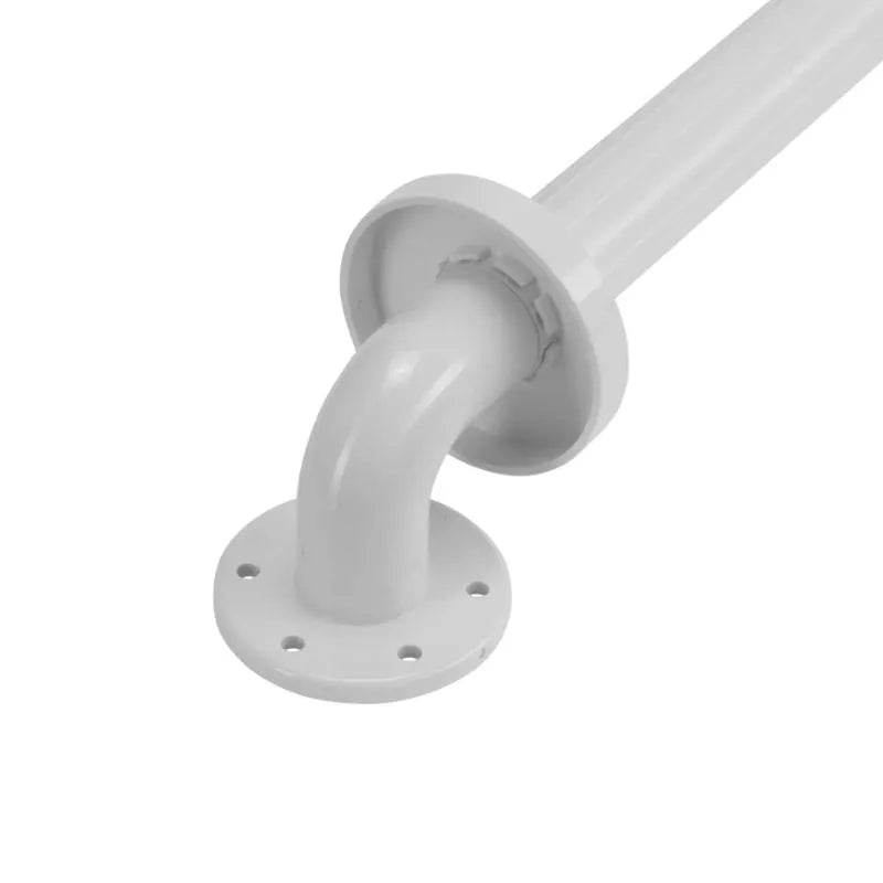 Croydex ABS Plastic Grab Bar Rail 45cm - White | 151856