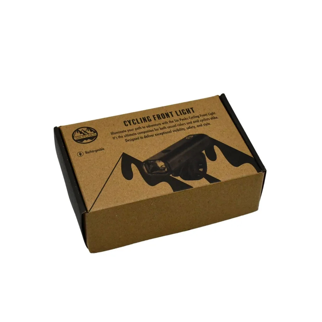 Six Peaks Cycling Front Bike Light | SIC000101