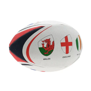 Gioco International Tournament Themed Rugby Ball Size 5 | GGB007505