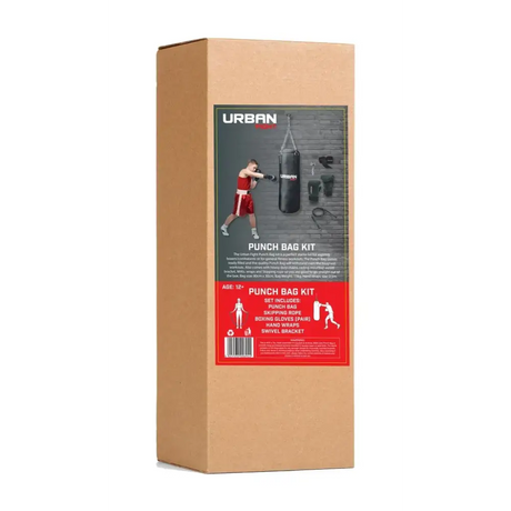 Urban Fight Punch Bag Boxing Kit + Skipping Rope | UFC0001B