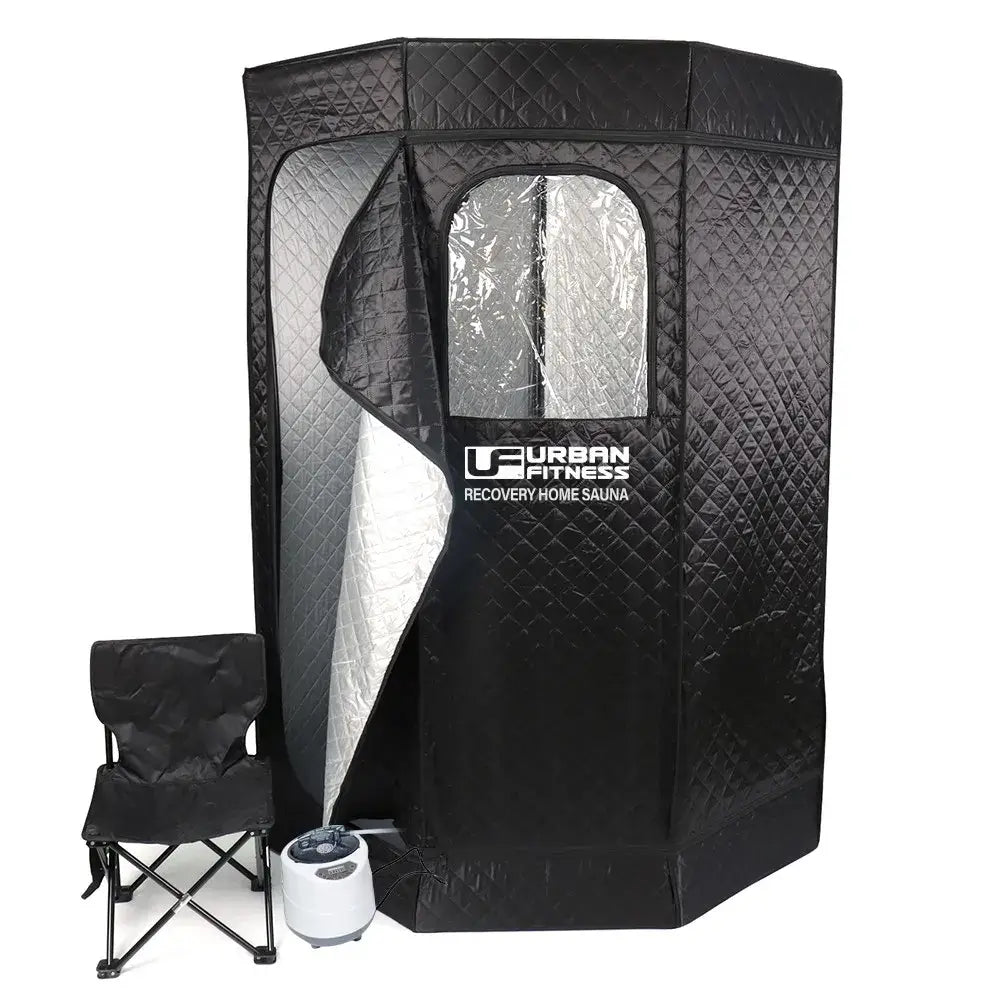 Urban Fitness Recovery Home Sauna - Black | UFR00201