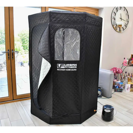 Urban Fitness Recovery Home Sauna - Black | UFR00201