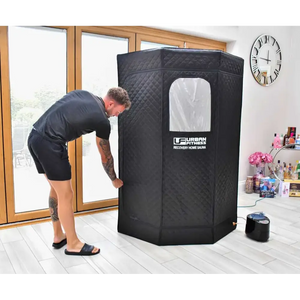 Urban Fitness Recovery Home Sauna - Black | UFR00201